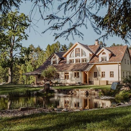 Krasna Samota Hotel Chřibská Екстериор снимка