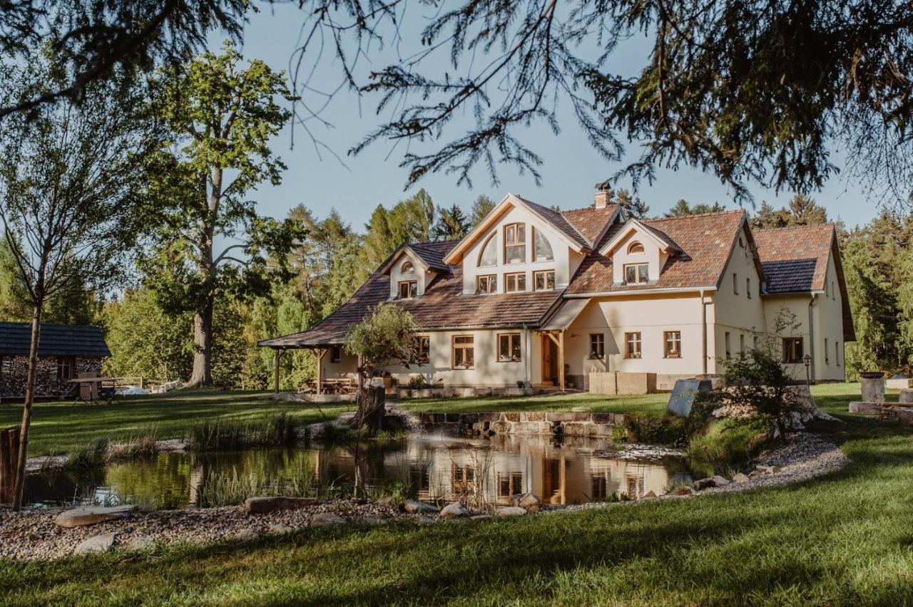 Krasna Samota Hotel Chřibská Екстериор снимка