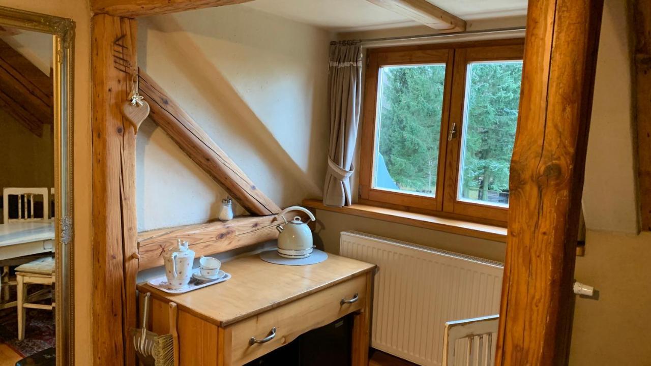 Krasna Samota Hotel Chřibská Екстериор снимка